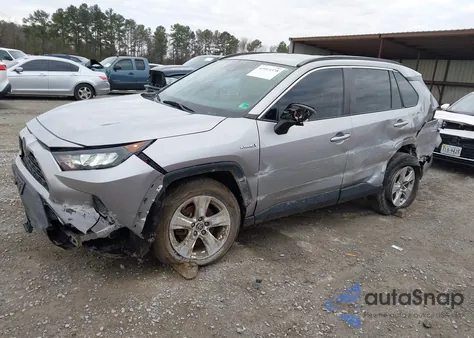 2021 Toyota Rav4 Hybrid Le из США, поврежденный, VIN 4T3MWRFV0MU041155
